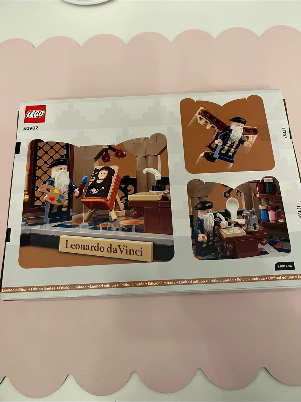 New LEGO Leonardo da Vinci Tribute Set